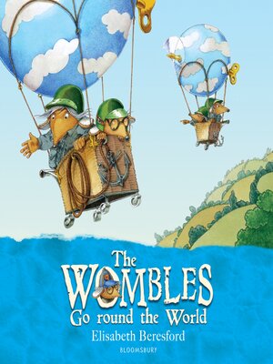 The Wombles Go Round the World - Audiobook